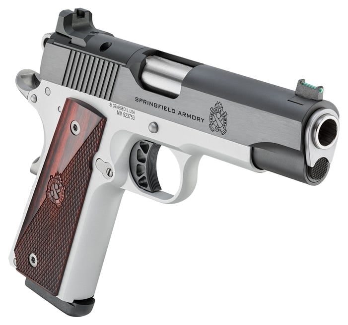 Springfield Armory Ronin AOS Stainless .45 ACP 4.25″ Barrel 8-Rounds