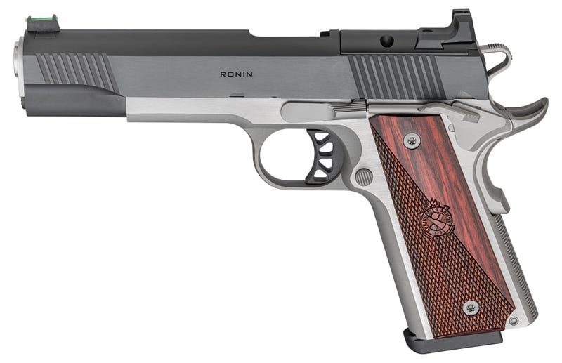 Springfield Armory 1911 Ronin AOS Black / Aluminum 9mm 5″ Barrel 9-Rounds