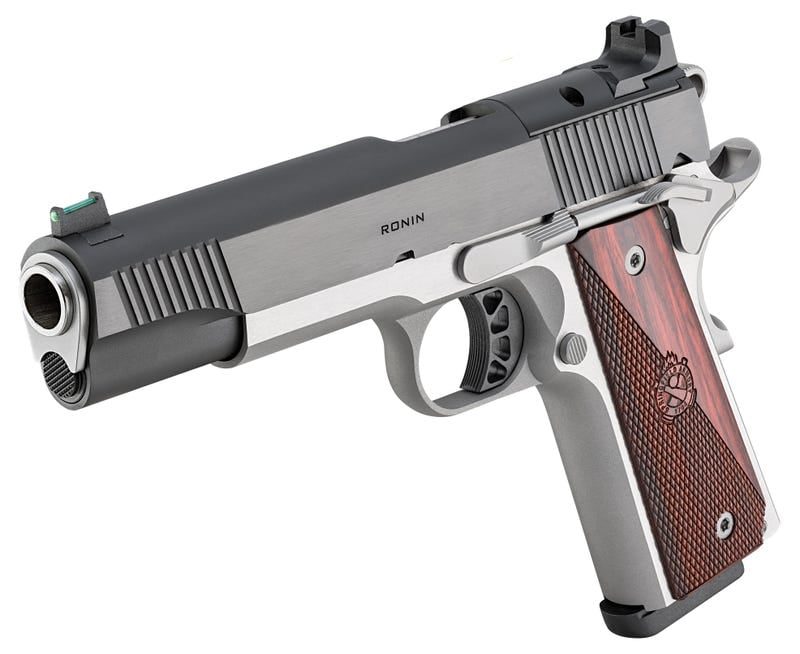 Springfield Armory Ronin AOS Stainless .45 ACP 5″ Barrel 8-Rounds