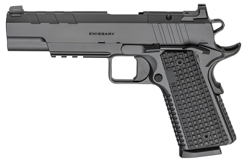 Springfield Armory 1911 Emissary AOS 9mm 5″ Barrel 9-Rounds