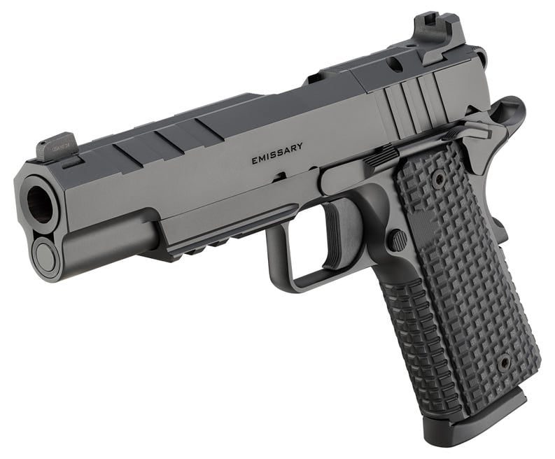 Springfield Armory 1911 Emissary AOS 9mm 5″ Barrel 9-Rounds
