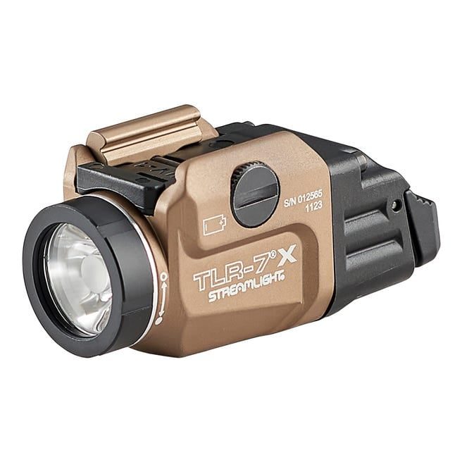 Streamlight TLR-7 X Weapon Light Flat Dark Earth 500 Lumens
