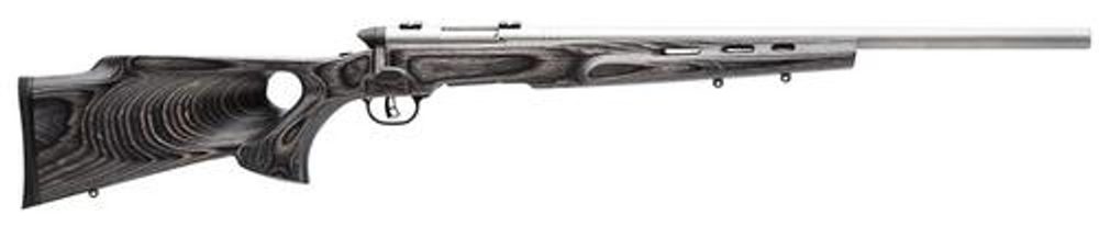 Savage B.Mag Target Bolt 17 WSM 22″ Barrel, Laminate Thumbhole Stock SS, 8rd Savage Arms
