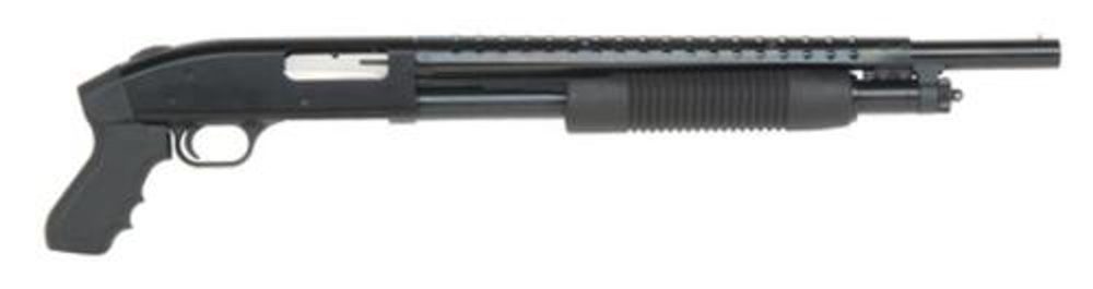 Mossberg 500 Cruiser Pump 12 Ga 18.5″ 3″, Heat Shield, Black Synthetic PG, 5rd Mossberg