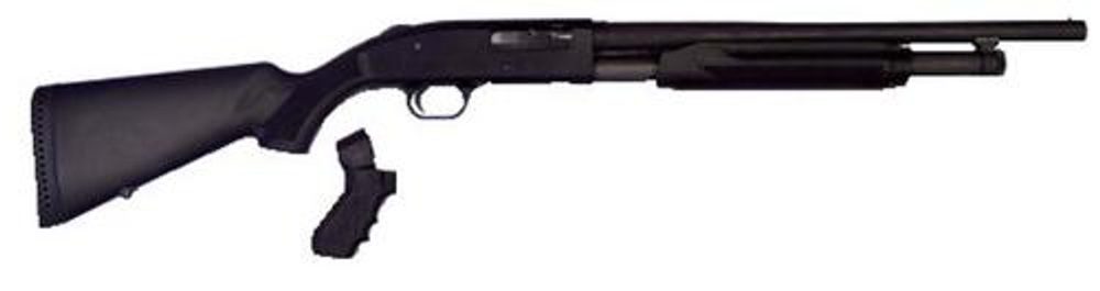 Mossberg 500 Special Purpose 12 Ga, 18″, Parkerized, Includes Free Pistol Grip, 6rd Mossberg