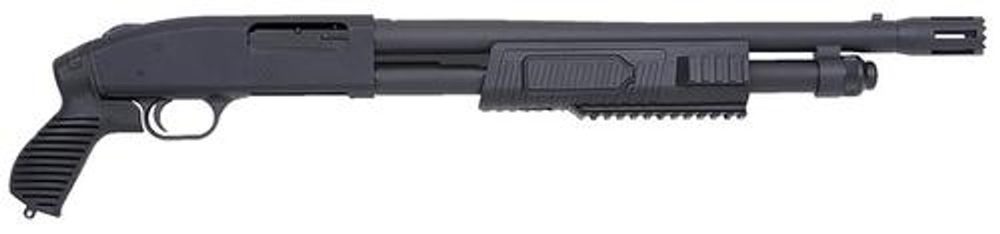 Mossberg 500 FLEX Tactical 12g Pump Shotgun, 18.5″ Mossberg