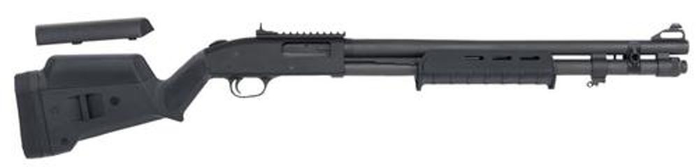 Mossberg 590A1 Magpul Series 12 Ga, 20″ Barrel, 3″, Magpul SGA Black, 9rd Mossberg