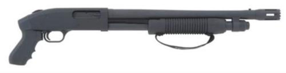 Mossberg Cruiser 12 GA, 18.5″ Barrel, Pistol Grip, Blued, 6rd Mossberg
