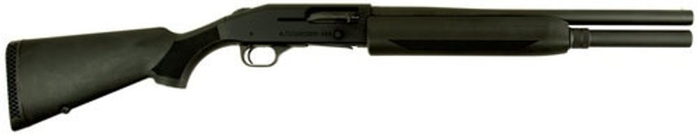 Mossberg 930 Tactical 12 Ga, 18.5″ Barrel, 3″ Chamber, Black, Synthetic Stock, 7rd Mossberg