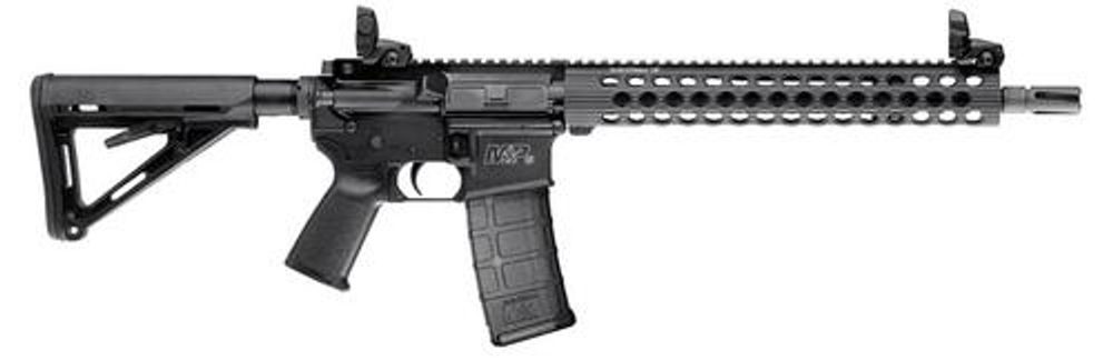 Smith & Wesson M&P 15TS 223/5.56 16″ Barrel Troy MPX Extended Rail, 30rd Mag Smith and Wesson