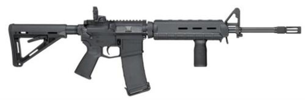 Smith & Wesson M&P15 5.56/223, Magpul MOE Mid Length, Black, 30rd Mag Smith and Wesson
