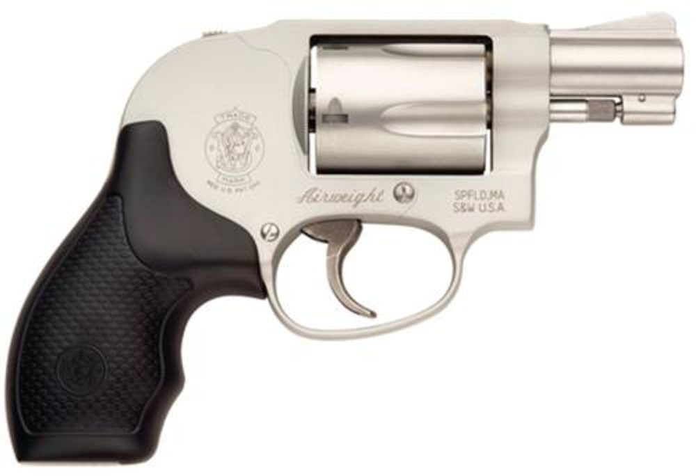 Smith & Wesson 638 Airweight .38 Spec, 1.87″ Barel, Synthetic Grip, Matte SS Finish, 5rd Smith & Wesson