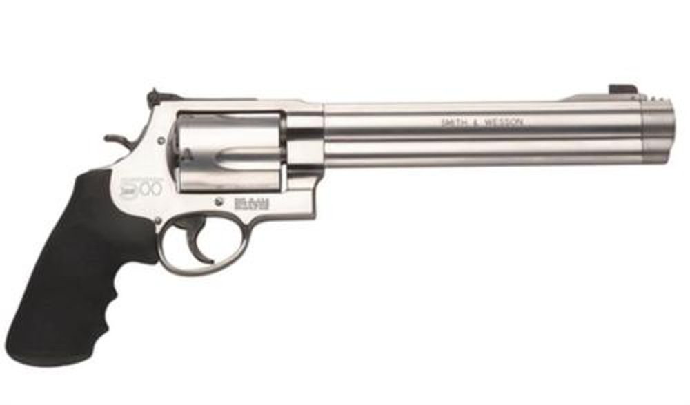 Smith & Wesson 500 500 S&W, 8.38″ Barrel, Matte Stainless, 5rd Smith & Wesson