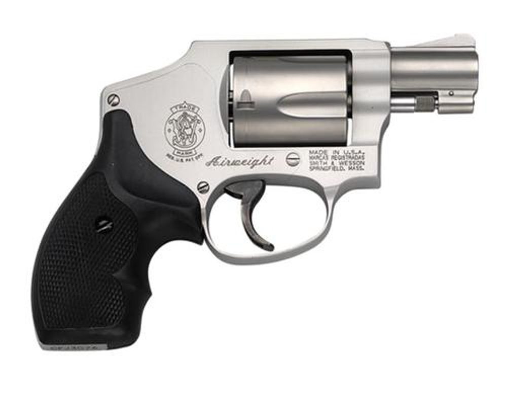 Smith & Wesson 642 Airweight Carry 38 Special, 1.87″ Barrel, Internal Hammer, 5rd Smith & Wesson