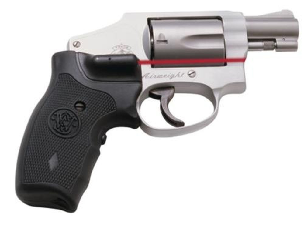 Smith & Wesson 642 CT 38Spl, 2″, Airweight, CT Laser Grips, Stainless Steel 5rd Smith & Wesson