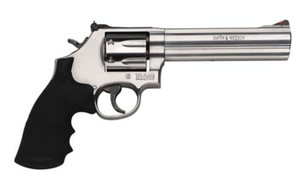 Smith & Wesson 686+ Distinguish Combat 357 Mag 6″ 7rd Synthetic Grip Adjustable Sight SS Smith & Wesson