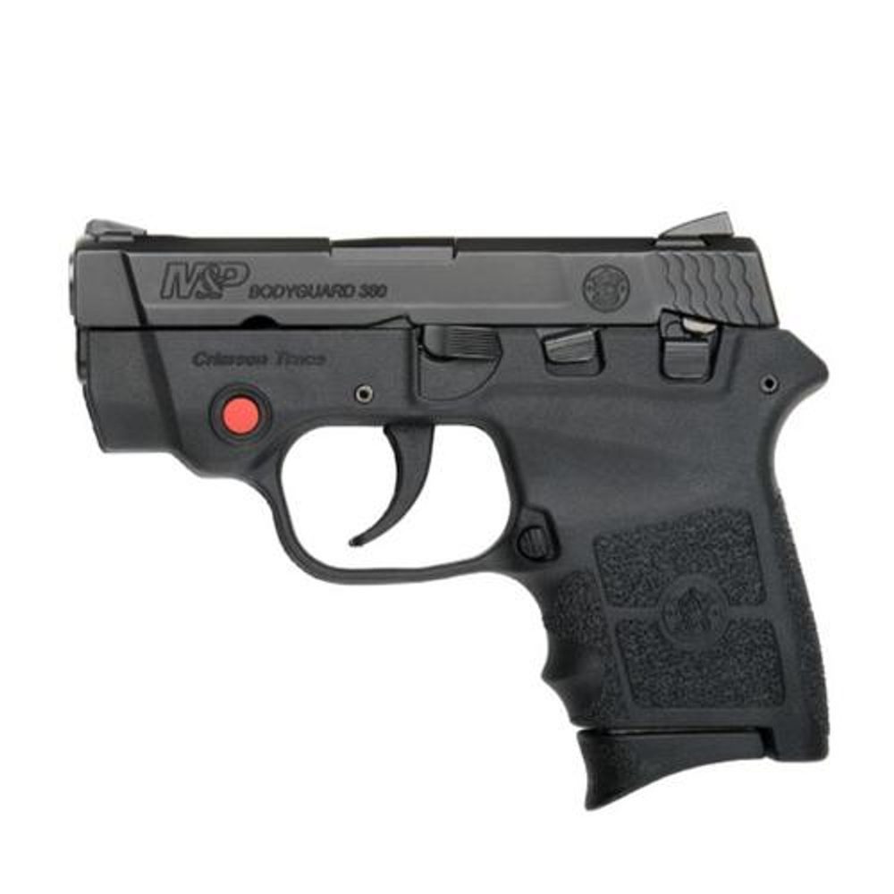 Smith & Wesson M&P Bodyguard 380 ACP, Crimson Trace Laser, 6rd Mag Smith & Wesson