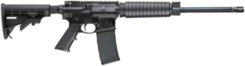 Smith & Wesson M&P 15 Sport 2 Optic Ready 5.56mm, 16″ Barrel, Black, 30rd Smith & Wesson