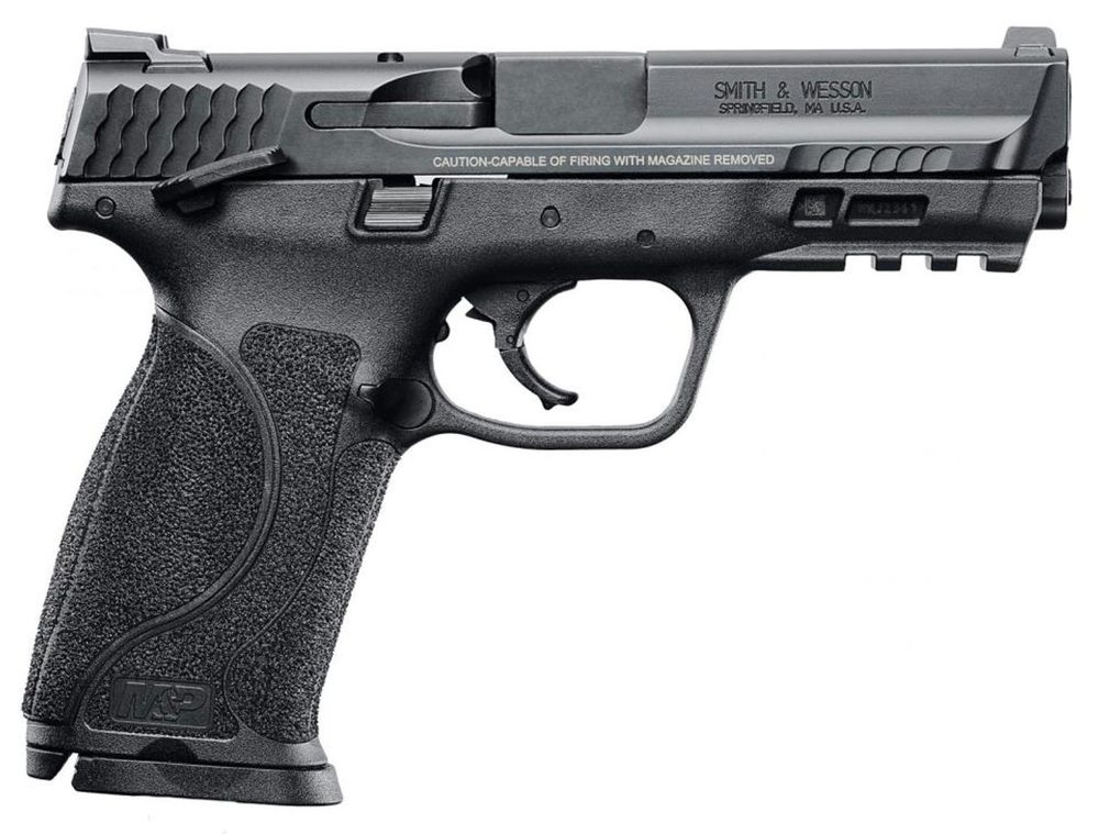 Smith & Wesson M&P M2.0 9mm 4.25″ Barrel, Safety, 17rd Mag Smith & Wesson