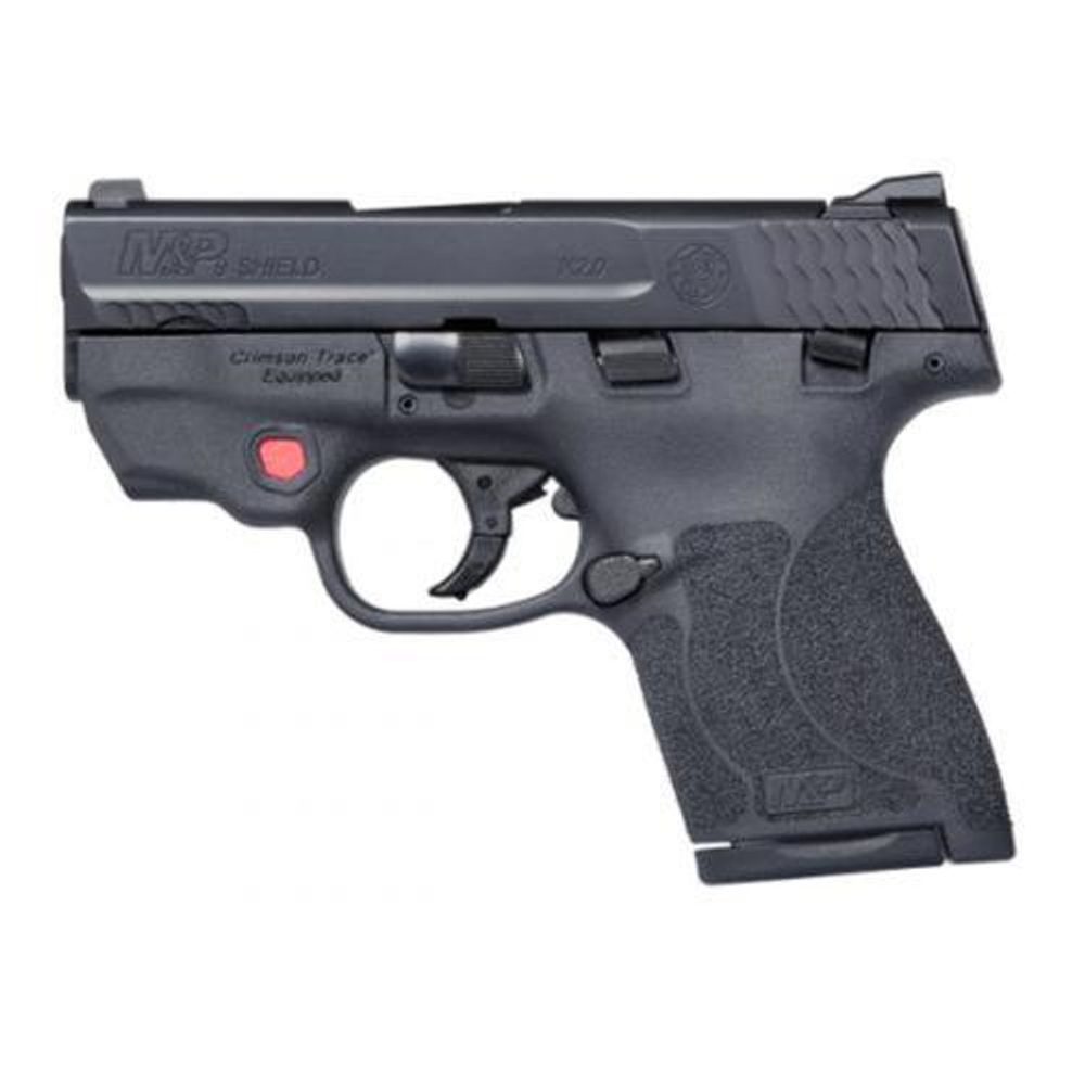 Smith & Wesson M&P Shield M2.0 9mm, Crimson Trace Laser, 3.1″, 7,8rd Mags Smith & Wesson