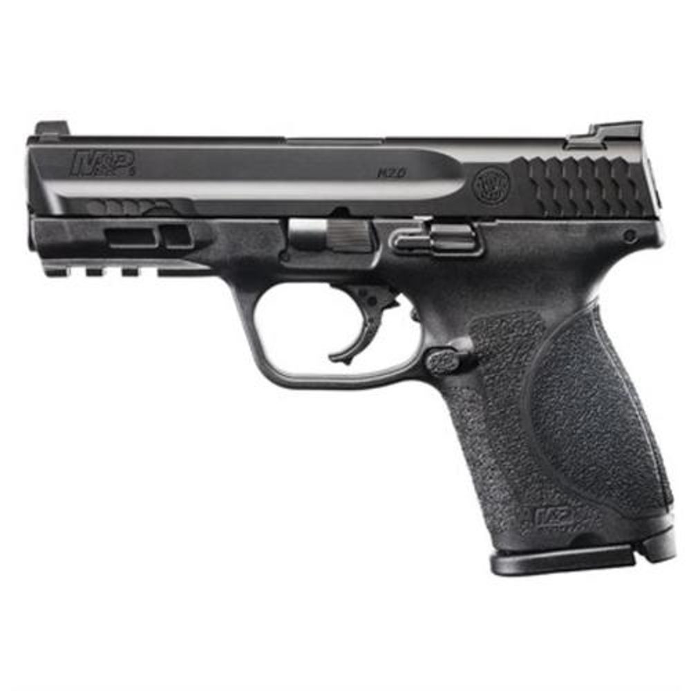 Smith & Wesson M&P 2.0 Compact 9mm, 4″ Barrel, Black, 15rd Mag Smith & Wesson