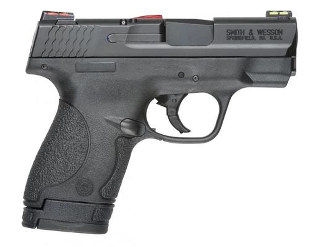 Smith & Wesson M&P9 Shield, CA Legal, 9mm, 3.1″, HiViz 2.0 7/8R Smith & Wesson