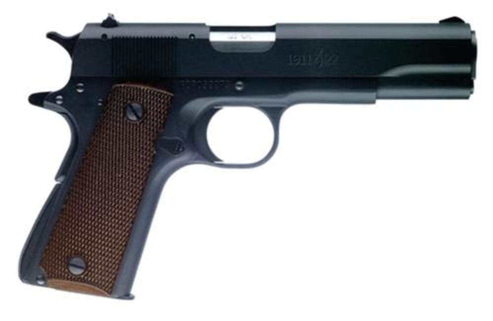 Browning 1911-22A1 22LR, Govt 4.25″, Fixed Sights, 10 Round Browning
