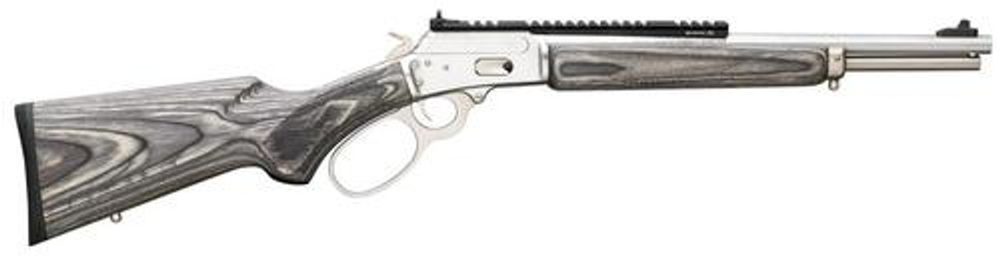 Marlin 1894 CSBL, 357 Mag/38Spl 16″ SS Barrel Gray Laminate Stock XS Ghost Ring Sights, Scout Mount Marlin
