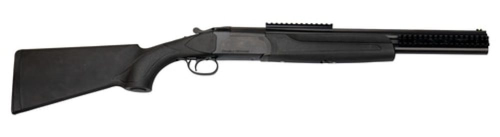Stoeger Double Defense, O/U 12 Ga, 20″ Barrel, Black Synthetic Stock Stoeger