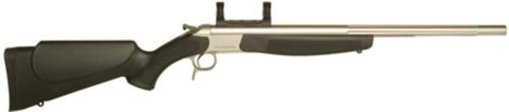 CVA Scout V2 Single Shot .44 Magnum 22″ Stainless Steel Barrel Synthetic Stock Black CVA