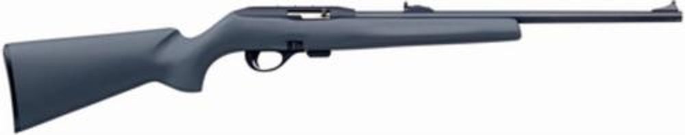 Remington 597 Standard Semi-Auto 22 LR 20, Gray Synthetic Stock Blued, 10rd Remington