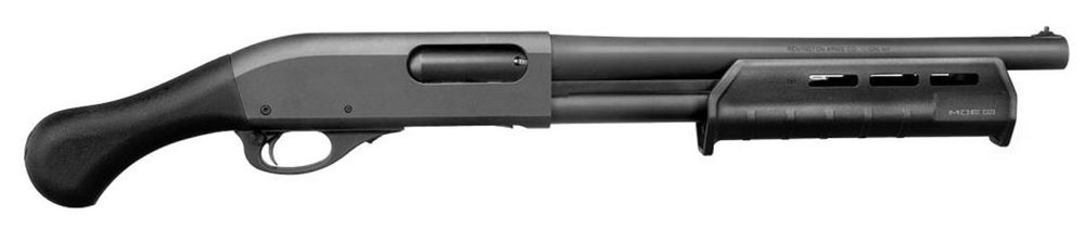 Remington 870 Tac-14 12 Ga, 14″ Barrel, (Non-NFA), Magpul Fore-end, 4rd Remington