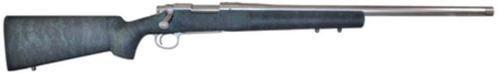 Remington, 700 5-R, Bolt Action Rifle, 308 Win, 20″ Stainless Threaded Barrel, Black With Green Webbing HS Precision Stock, 4 Rounds, X-Mark Pro Trigger, Right Hand Remington