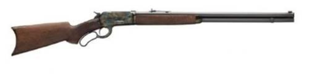 Winchester 1886 Deluxe Rifle 45-70 24″ Barrel Case Hardened Finish, Grade 3/4 Walnut Stock Winchester