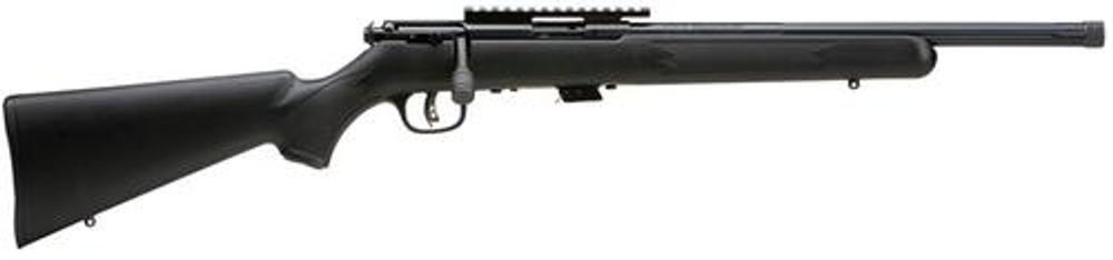 Savage Mark II FV-SR 22LR 16.5″ Threaded Barrel, Sight Rail, Accutrigger, 5 Round Savage Arms