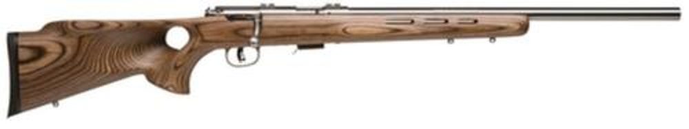 Savage 93R17 BTVS 17HMR 21″ Barrel Laminate Thumbhole Stock Savage Arms