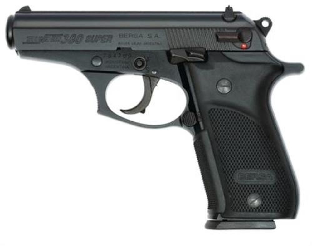 Bersa Thunder 380 Plus, Matte Finish, 15Rd Mag Bersa