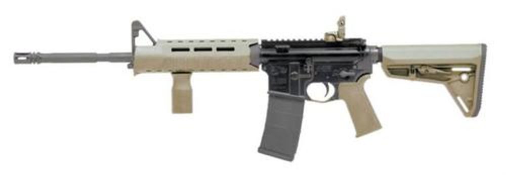 Colt LE6920 MPS 5.56/.223 16″ Barrel Magpul Slim Line Furniture Flat Dark Earth 30rd Mag Colt