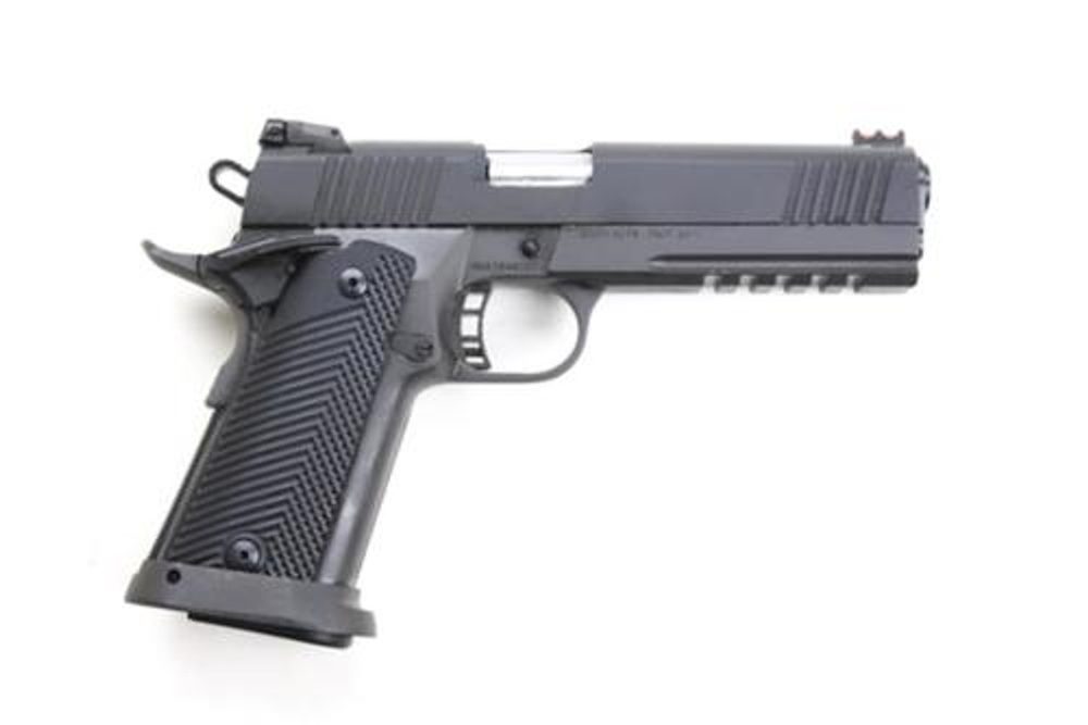 Rock Island Armory 2011 Tactical 1911 High Capacity 45 ACP 5″, Parkerized Finish, 13 Rd Mag Rock Island-Armscor