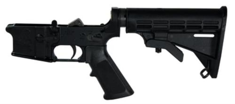 BM XM-15 Complete Lower Receiver (MultiCal Marking), Telestock Bushmaster