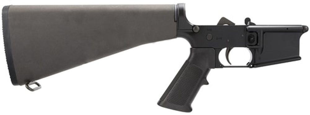 BM XM-15 Complete Lower Receiver (MultiCal Marking), A2 Stock Bushmaster