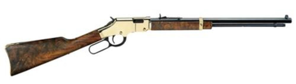 Henry Golden Boy Lever 22 Mag 20.5″ Barrel, American Walnut Stock Blued, 12rd Henry Repeating Arms