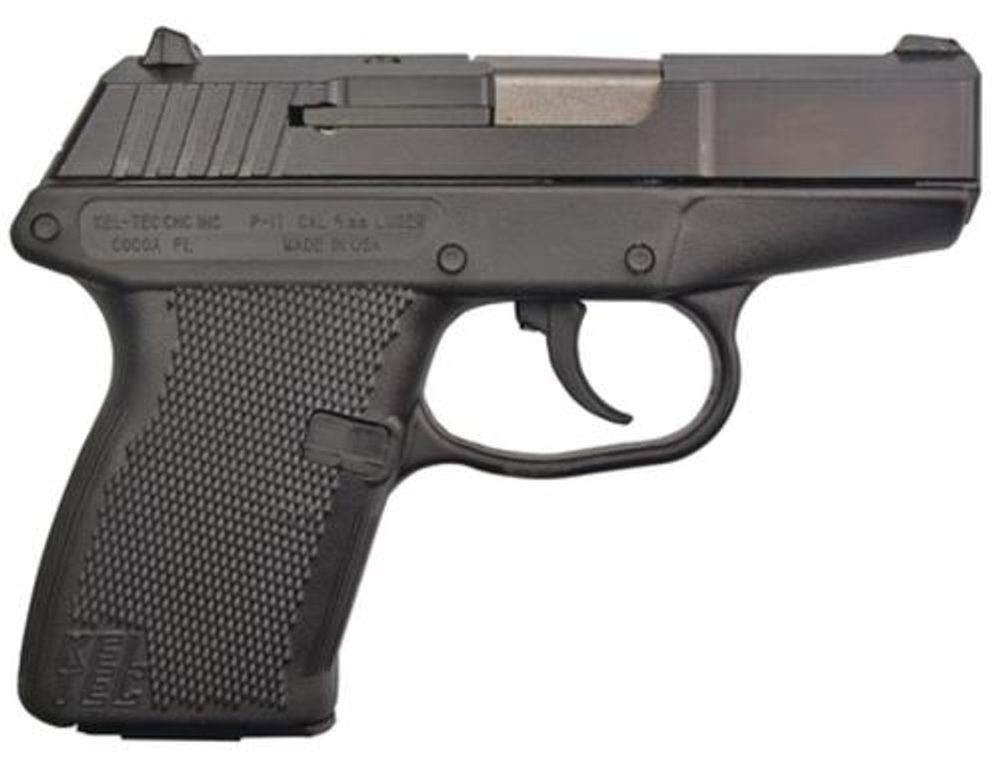 Kel-Tec 9mm 3 Barrel Black Polymer Grip 10rd Mag Kel-Tec