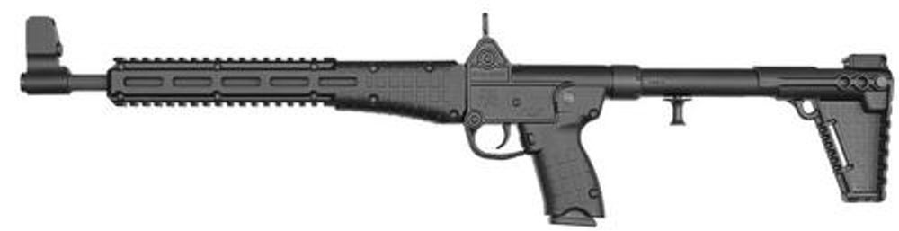 Kel-Tec Model Sub 2K Gen 2 9mm, 16.1″ Barrel, Blued Finish, 1 Magazine, 17Rd, Adjustable Sights, For M&P Kel-Tec