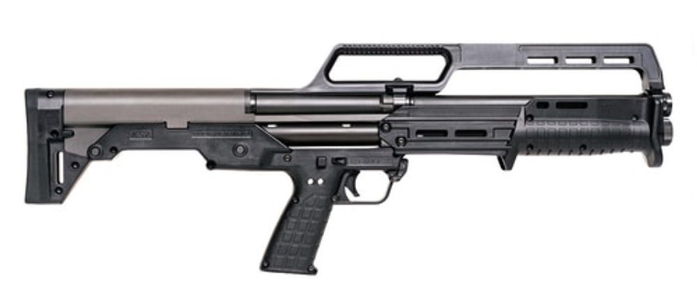 Kel-Tec KS7 12 Ga, 18.5″ Barrel, Carry Handle, Black Synthetic, 6rd Mag Kel-Tec