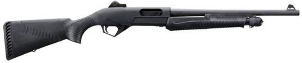 Benelli Super Nova Tactical Pump 12 Ga, 18.5″ Barrel, Black GRS Benelli