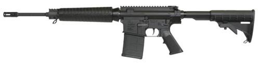 Armalite, Defensive Sporting Rifle, 308 Winchester, 16″ Barrel, 1:11 Twist, Black, Black Collapsible Stock, 20Rd, 1 Magpul Magazine, Mil-spec 1913 Rail Armalite