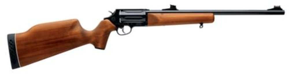 Rossi Circuit Judge Single/Double 45 Colt/410 Ga, 18.5″ Barrel, Walnut Stock, 5rd Rossi