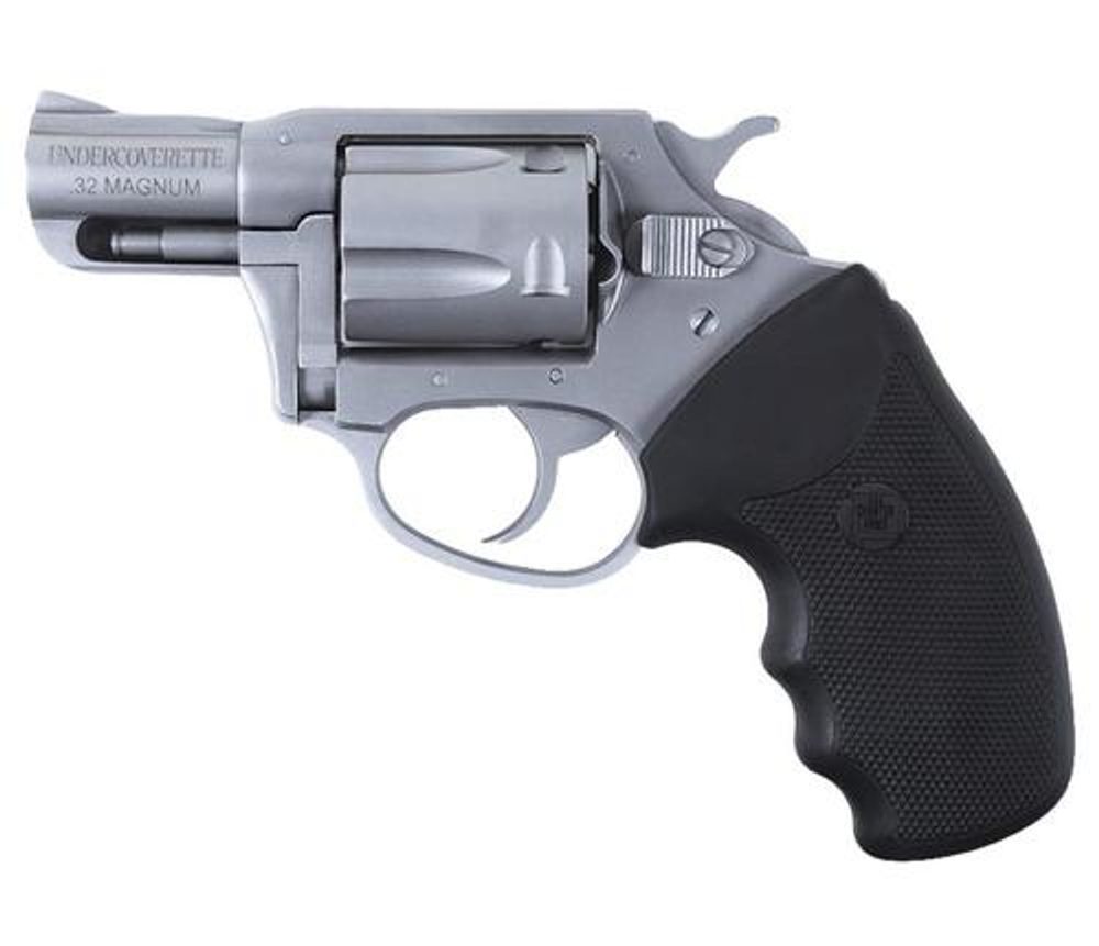 Charter Arms Undercoverette, .32 H&R Mag, 2″ Barrel, 5rd, Stainless Charter Arms
