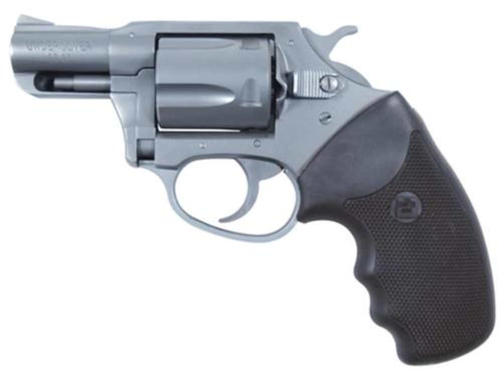 Charter Arms Undercover, .38 Special, 2″, 5rd, Black Rubber Grip, Stainless Charter Arms